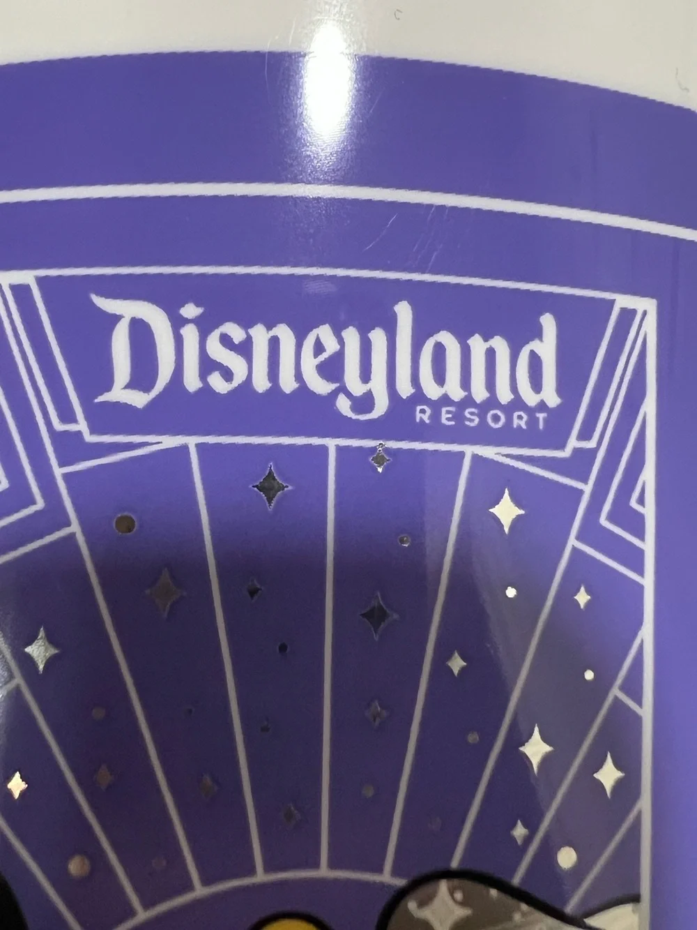 ✨Disney 100 Years of Wonder Souvenir Popcorn Bucket 2023✨ Purple/White/Silver